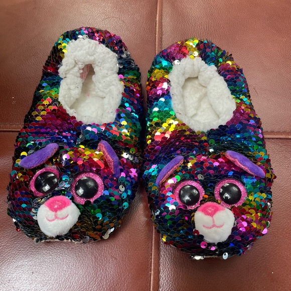 Ty Other - Ty sequin slippers